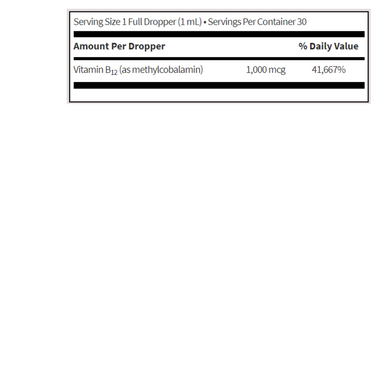 B12 Liquid (Methylcobalamin) (1 mg)